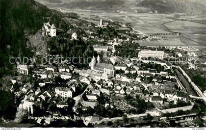 Friesach Kaernten Fliegeraufnahme
