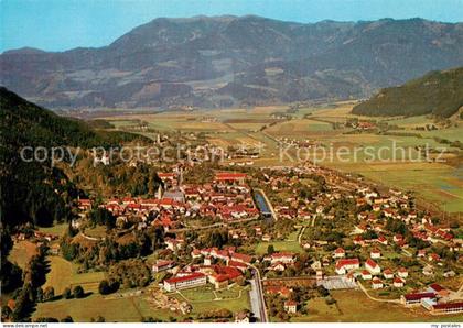 Friesach Kaernten Fliegeraufnahme