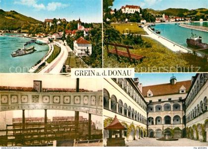 Grein Donau Oberoesterreich Donaupartie