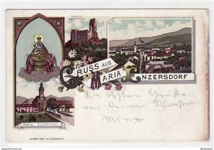 Gruss aus Maria Enzersdorf. Maria Enzersdorf Madonna Schloss Liechtenste... - 39006103
