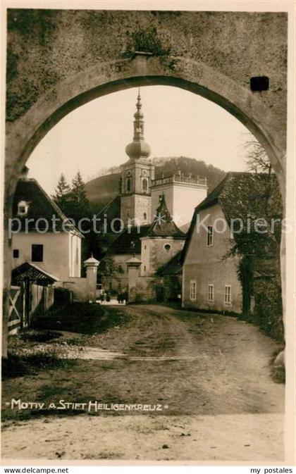 Heiligenkreuz Niederoesterreich Stift Heiligenkreuz