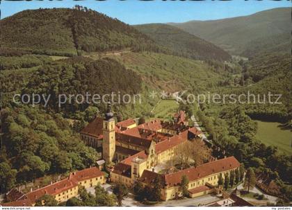 Heiligenkreuz Niederoesterreich Stift Heiligenkreuz Wienerwald Fliegeraufnahme