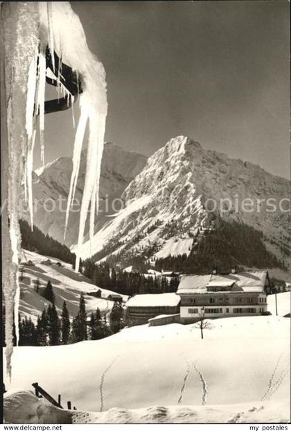 Hirschegg Kleinwalsertal Vorarlberg Gaestehaus Eusebius Matt