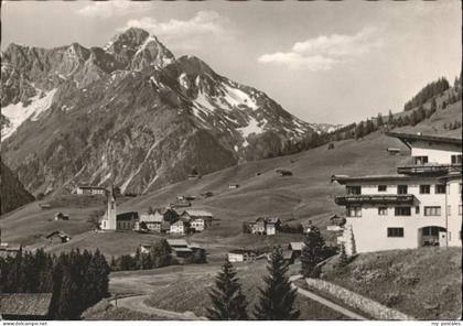 Hirschegg Kleinwalsertal Vorarlberg Hirschegg Kleinwalsertal Widderstein
