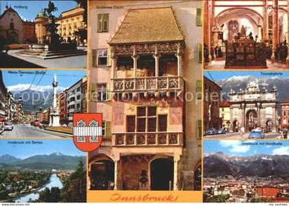 Innsbruck Alpenstadt Innsbruck