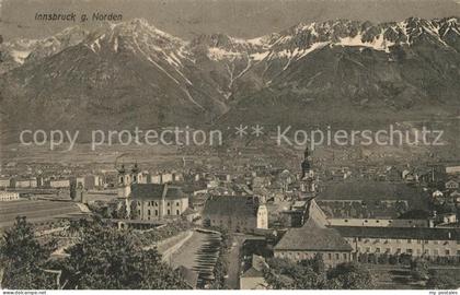 Innsbruck gegen Norden