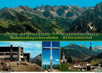Kleinwalsertal Walmendingerhornbahn