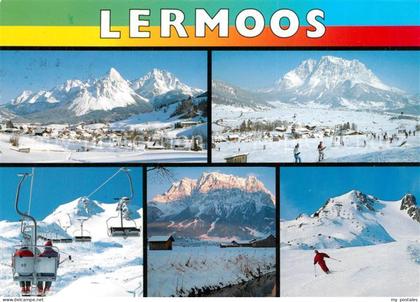Lermoos Tirol Skigebiet