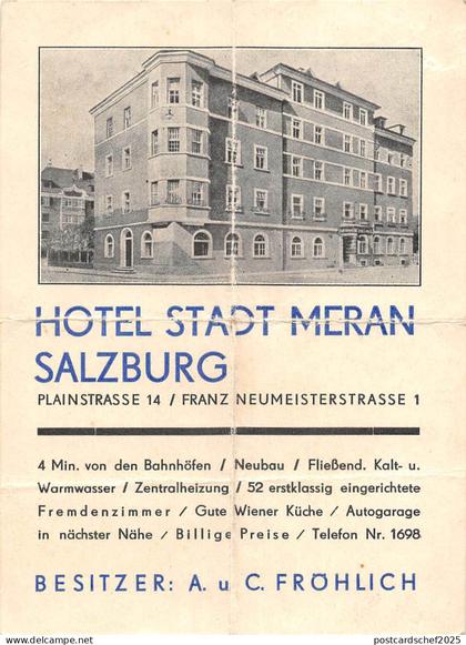 Lot272 hotel stadt meran salzburg  austria