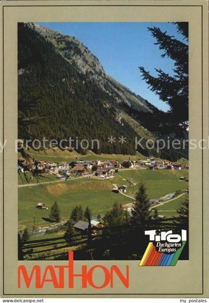 Mathon Tirol Totalansicht
