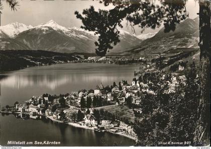 Millstatt Millstaettersee