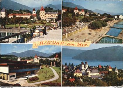 Millstatt Millstaettersee Stadtansicht