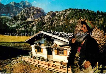 Nauders Tirol Alter Bauer