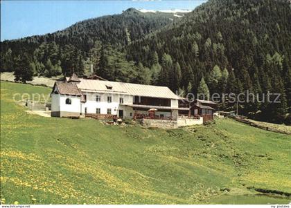 Nauders Tirol Gasthaus Jausenstation Partischhof
