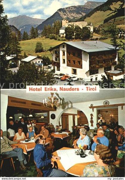 Nauders Tirol Hotel Erika