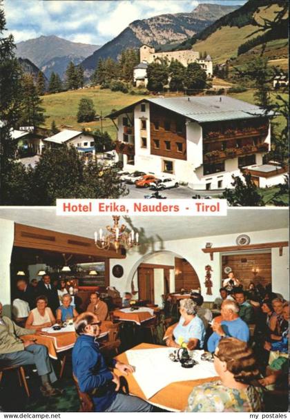 Nauders Tirol Nauders Rechenpass Tirol Hotel Erika