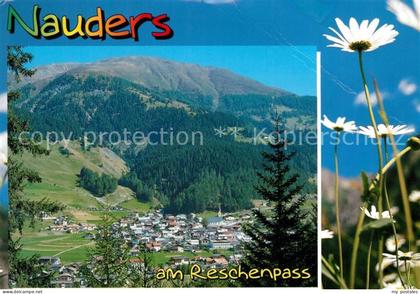 Nauders Tirol Panorama