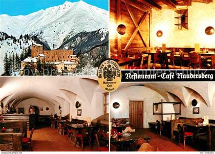 Nauders Tirol Restaurant Cafe Naudersberg Schloss