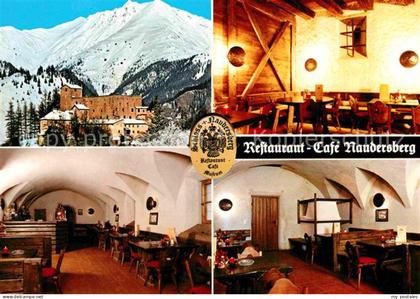 Nauders Tirol Restaurant Cafe Naudersberg Schloss