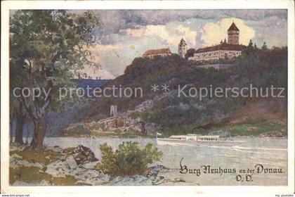 Neuhaus Donau Burg Neuhaus