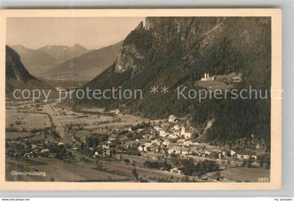 Oberdrauburg Kaernten Panorama