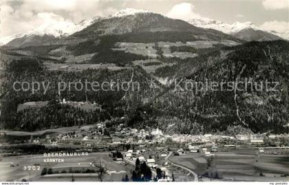 Oberdrauburg Kaernten Panorama