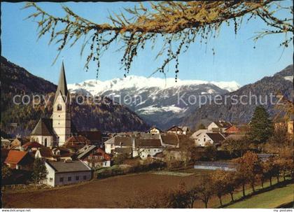 Obervellach Kaernten Hohe Tauern