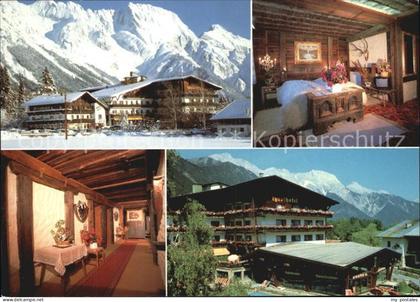 Obsteig Tirol Hotel Tyrol