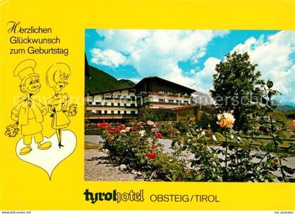 Obsteig Tirol Tyrol Hotel