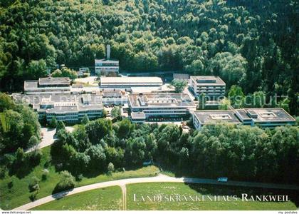 Rankweil Vorarlberg Fliegeraufnahme Landeskrankenhaus