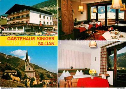 Sillian Tirol Gaestehaus Kiniger Pension Schafe Kirche