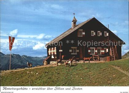 Sillian Tirol Hinterbergerhuette
