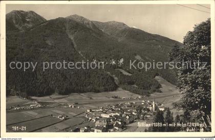 Sillian Tirol mit Helm