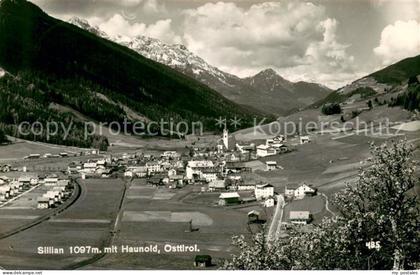 Sillian Tirol Panorama mit Haunold