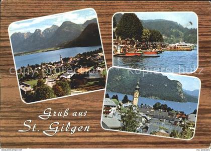 St Gilgen Salzkammergut Anlegestelle