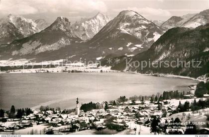 St Gilgen Wolfgangsee Fliegeraufnahme