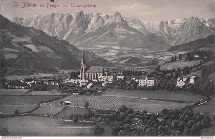 St. Johann im Pongau mit Tennengebirge