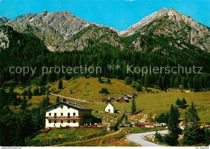 St Lorenzen Lesachtal Alpengasthof Tuffbad