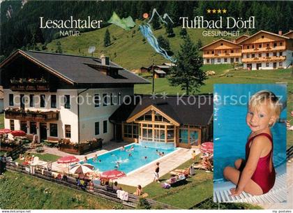 St Lorenzen Lesachtal Lesachtaler Tuffbad Doerfl Hotel Swimming Pool