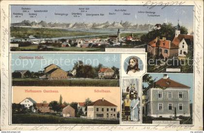 St Radegund Hofbauers Gasthaus Schulhaus Finanz-Wach-Kaserne