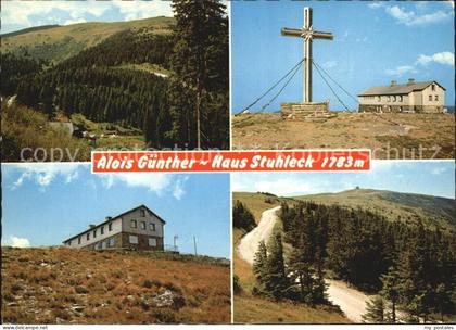 Steinhaus am Semmering Alois Guentherhaus Stuhleck