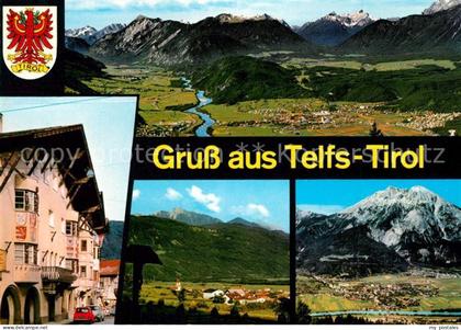 Telfs Tirol Fliegeraufnahme