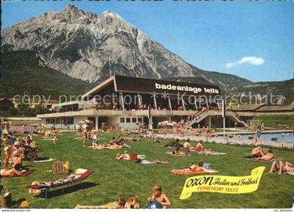 Telfs Tirol Ozon Hallen Freibad