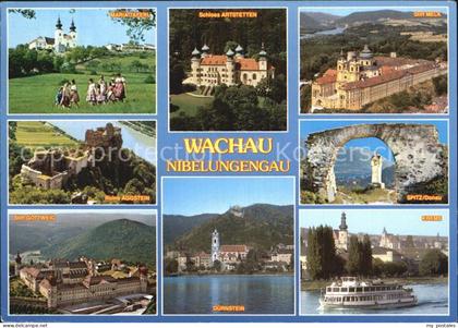 Wachau Oesterreich Ansichten