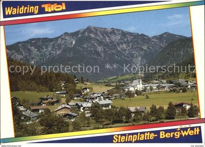 Waidring Tirol Stadtansicht