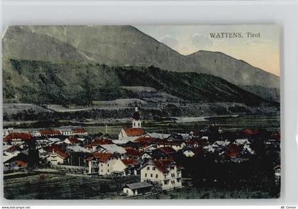 Wattens 1915 - Zensurstempel - 10032344
