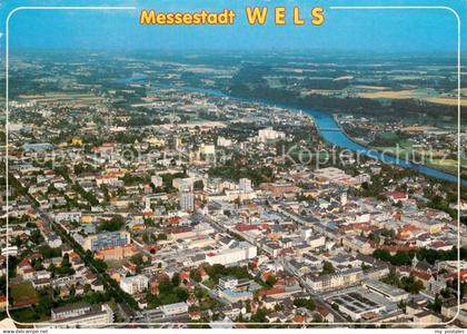 Wels Fliegeraufnahme