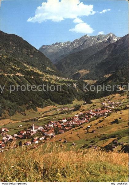 Wenns Pitztal Tirol Panorama