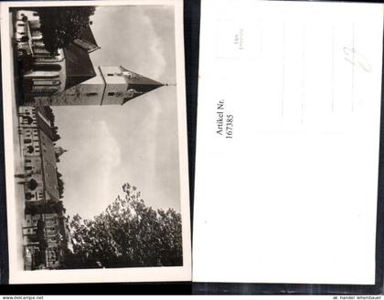 167385,Perg Hauptplatz m. Kirche