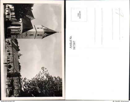 167387,Perg Hauptplatz m. Kirche